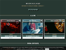 Tablet Screenshot of moskauland.com